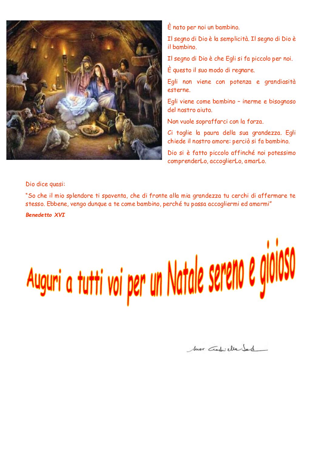 Auguri di Natale