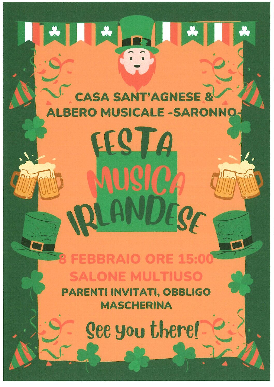 Festa Musica irlandese