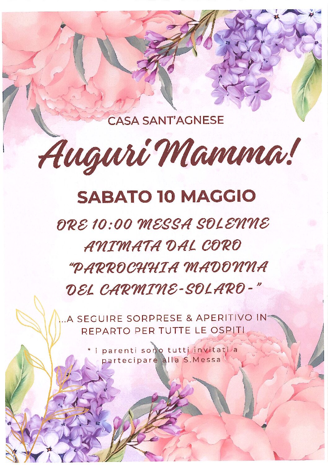 Auguri Mamma!
