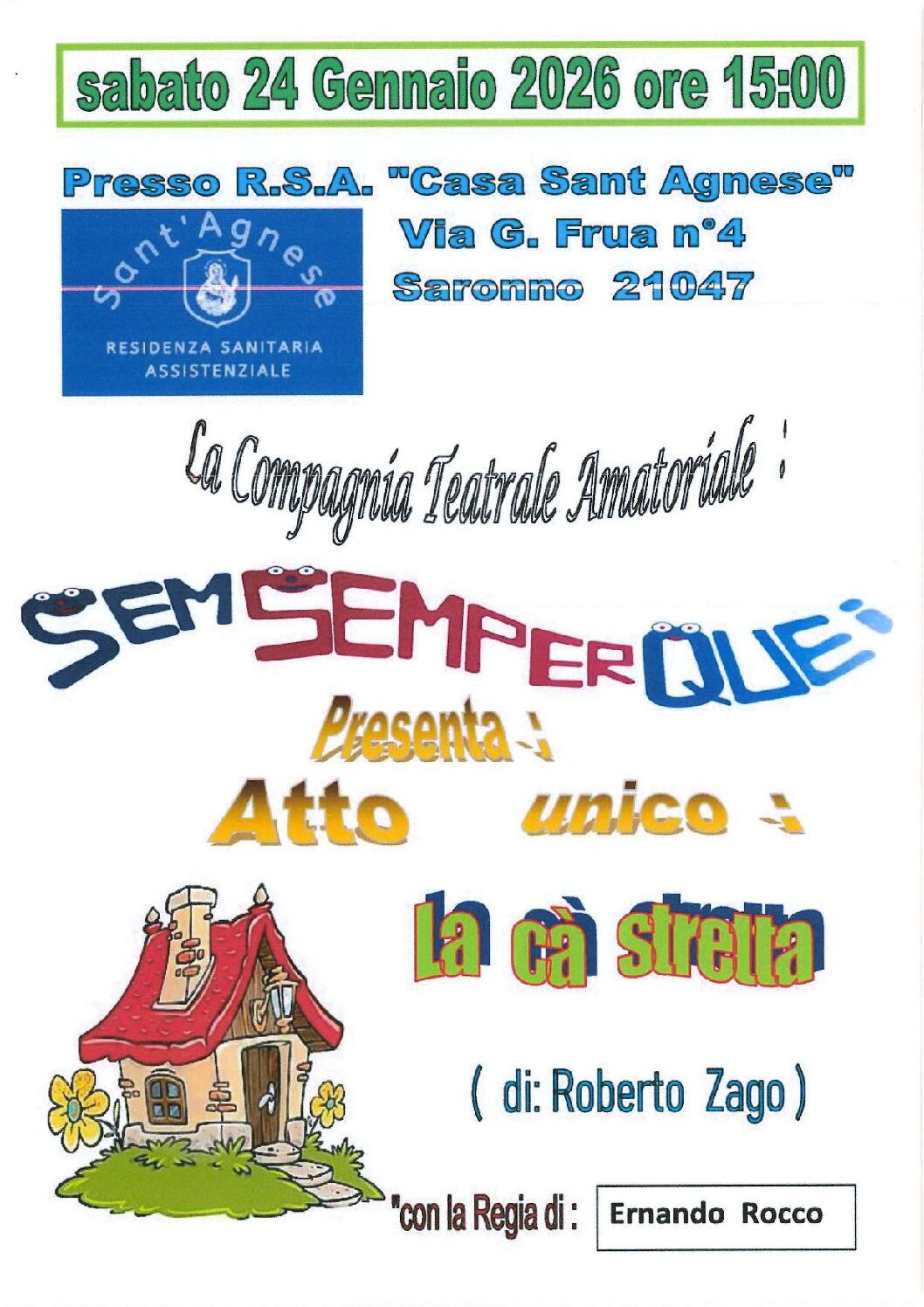 Spettacolo Teatrale