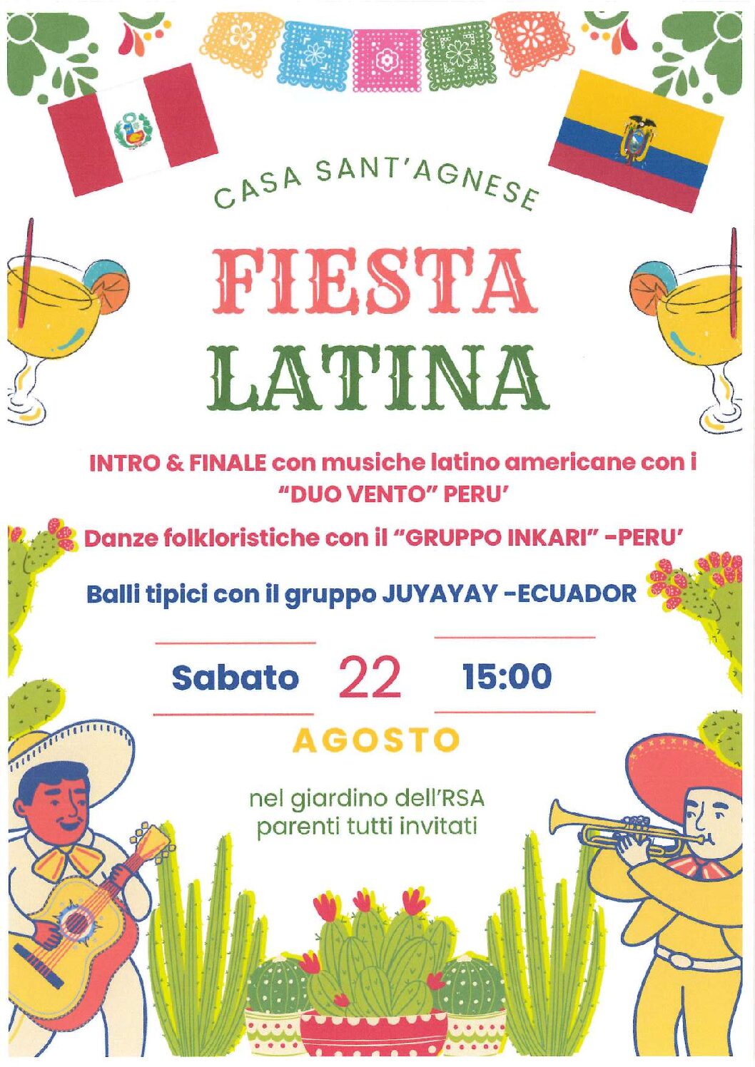 Fiesta Latina